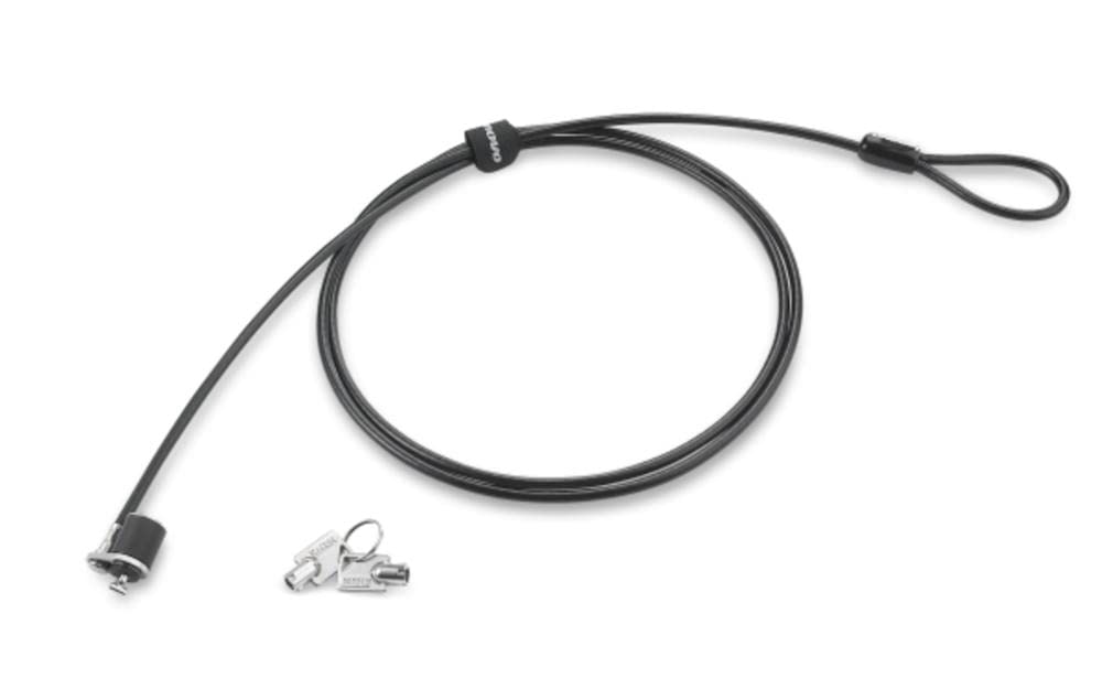 Lenovo 57Y4303 1.52m cable lock - cable locks (1.52 m), black