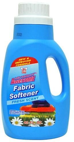 AWESOME FABRIC SOFTENER FRESH SCENT 21 LOADS CASE