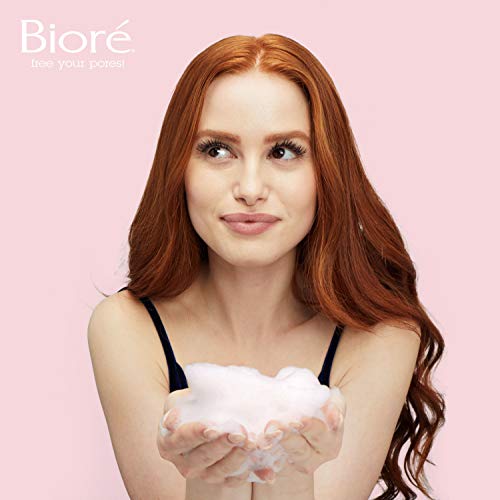 Bioré Rose Quartz + Charcoal Gentle Marshmallow Foam Cleanser, Daily