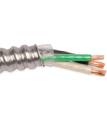 25' EA THHN Thwn All 6 Awg Calibro Nero Bianco Rosso E Verde Filo Di - Foto 11