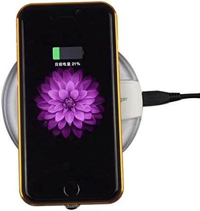 Qi Wireless Charger,Pashion Ultra-Slim Wireless Charging Pad Station for Samsung Galaxy S6/S6 Edge/S6 Active, Note 5, Nexus 7/6/5/4, Nokia, HTC, Motorola, LG, SONY and All Qi-Enabled Devices