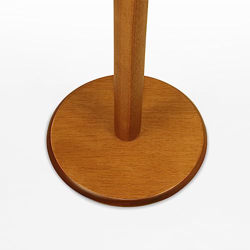 Mesa Lateral Monopé Laminada Design Orgânico 35x50cm (Mel)
