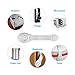 Vicsou Baby & Child Safety Locks 8-Pack, Baby Proofing Set for Baby Proofing Cabinets, Drawers, Fridge, Oven, Toilet and More