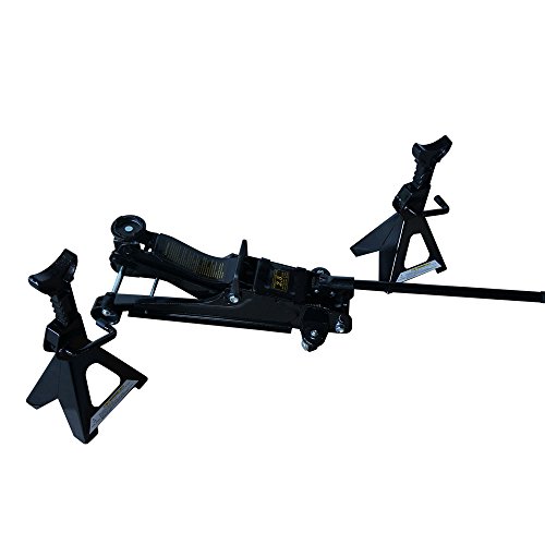 Car Floor Jack 2 5 Ton Steel Hydraulic Low Profile Rapid