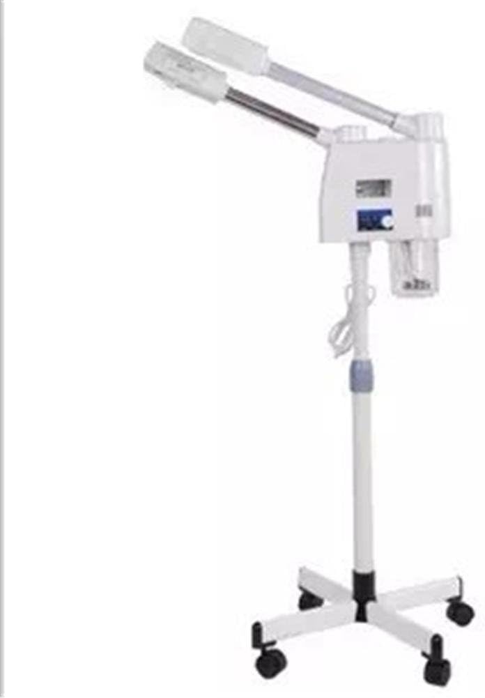 Facial Steamer Cold and Hot Mist Double-end Steaming Cleaning Face Skin Equipment for Beauty Salon Vaporizer Spray