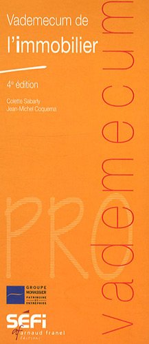Vademecum de l'immobilier
