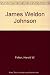 James Weldon Johnson 039606275X Book Cover