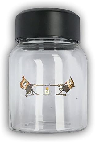 Tug Of War Kid Adult Glass Beverage Water Bottles Funny Sport Travel Design Bottles