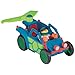 Teenage Mutant Ninja Turtles Pre-Cool Half Shell Heroes Dune Buggy with Michelangelo Vehicle and Figure