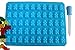 50 Cavity Silicone Gummy Bear & Chocolate Mold with BONUS SYRINGE! Best Gummy Bear Candy Mold, Healthy Sugar Free Gummy's, Gummy Bear Maker, Gummy Candy Maker