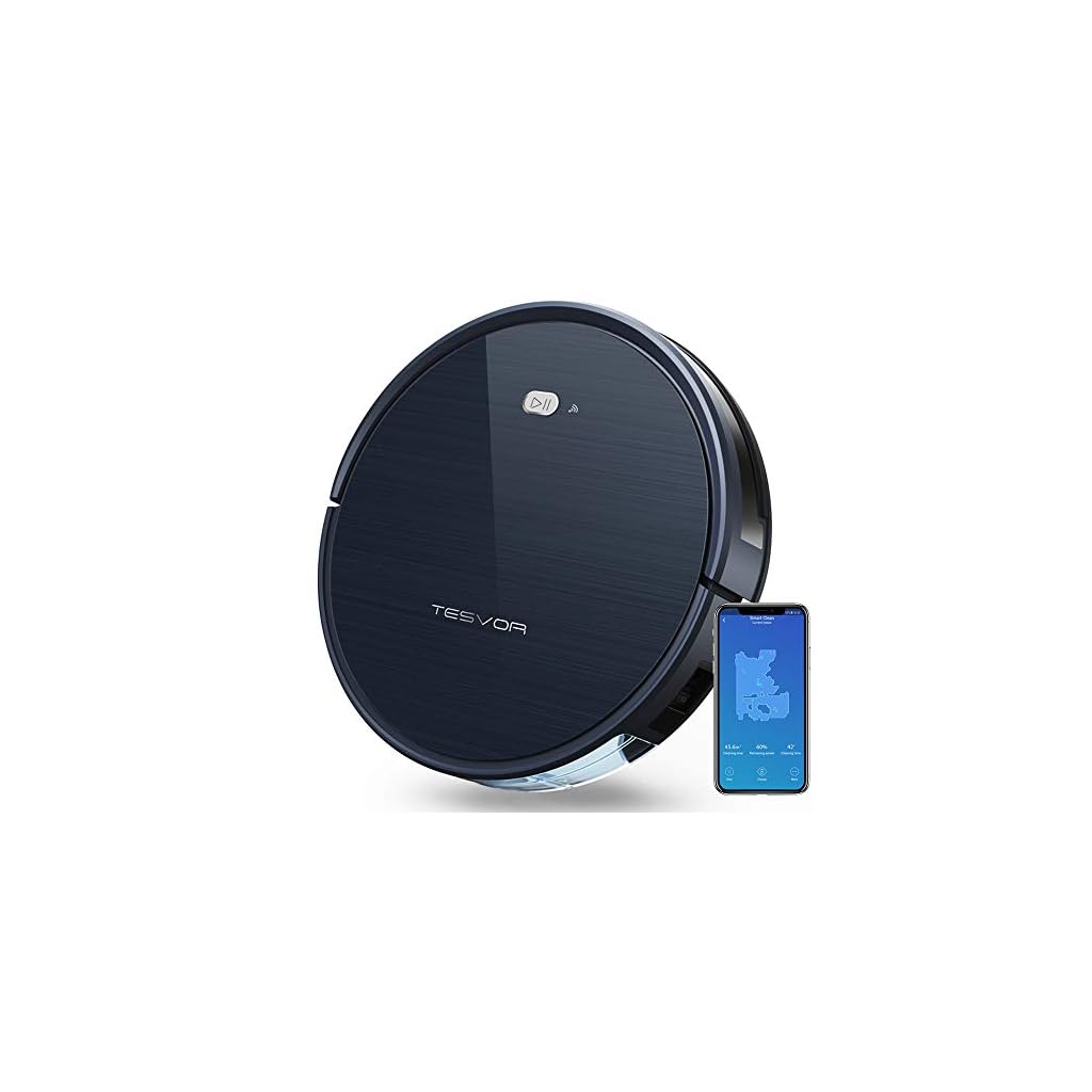 Tesvor X500 KF-001YZH Review: Robot Vacuum Cleaner