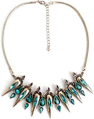 efigo Fashion Statement Necklace Choker Collar Bib Necklace Vintage Boho Costume Jewelry for Women Girls