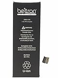 New 1560 mAh BELTRON Replacement Battery for iPhone 5C / 5S - (Compatable with ALL iPhone 5C / 5S Carriers)