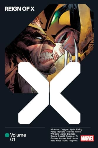 Amazon.com: X OF SWORDS: 9781302929978: Hickman, Jonathan, Marvel