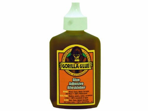 GORILLA GLUE 60ml BONDS WOOD, STONE, METAL, CERAMICS AND