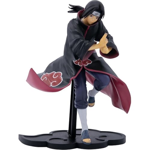 ABYSTYLE Studio Naruto Shippuden Itachi Uchiha SFC Sammelfigur aus PVC, 18 cm hoch, Anime-Manga-Statue, Heimdekoration, Fans