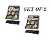 Travelon Black Jewelry Roll, Great for Travel (Set of 2)