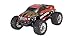 Redcat Racing Nitro 2.4GHz Volcano S30 Truck, 1/10 Scale, Red Flame