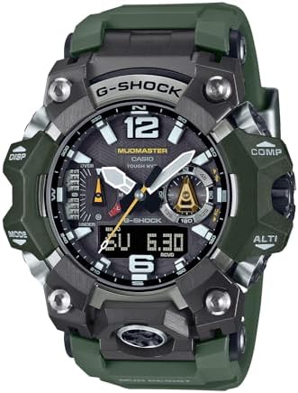 Amazon.com: Casio G-Shock GWG-B1000-1A4JF Master of G Series