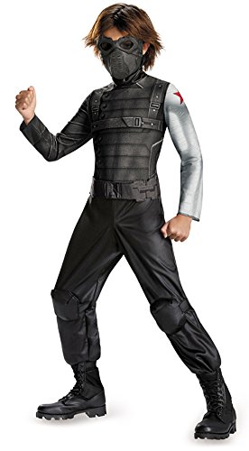 Captain America Movie 2 Classic Kids Costume