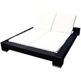 Baidani Badezimmer Set Barreiro mit Doppelwaschbecken, passendem