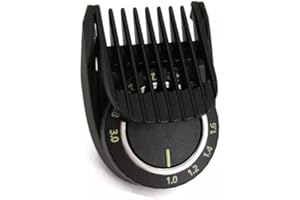 Peigne à barbe réglable 1-3mm Adjustable Beard Precision Comb Compatible With Philips Trimmer Shaver