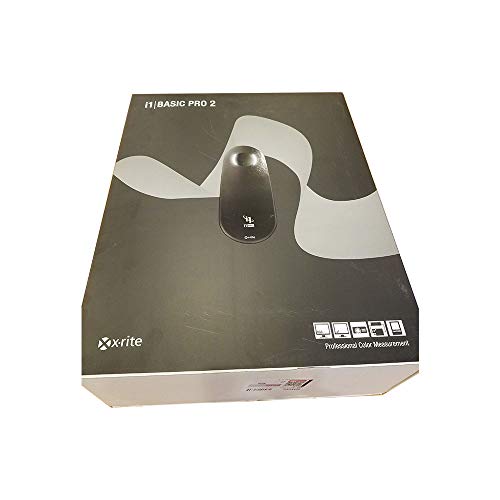 Pantone X-Rite i1 Basic Pro 2 Spectral Color Measurement Spectrophotometer & Software Set - Camera, Scanner, Projector, Monitor and Printer Calibration for Photography