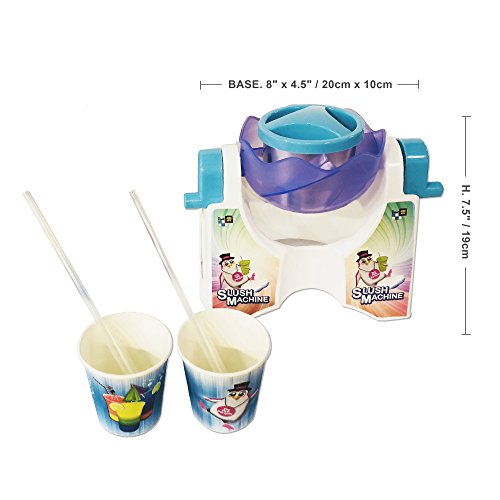 Amav Toys Slush Machine Maker - Make Your Own Homemade Slush Multi Color with Your Kids - Best Activity for Friends To Do Together - Perfect Present For Kids Aged 5+ - Thumbnail 3