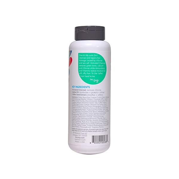 SoCozy Swim LeaveIn Treatment Conditioner With Activated Charcoal Protects Repairs Hair Damaged - View #3