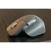 Logitech MX Master 3S for Mac Wireless Bluetooth Mouse, Ultra-Fast Scrolling, Ergo, 8K DPI, Quiet Clicks, Track on Glass, USB