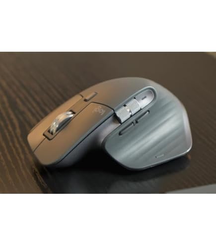 Logicool MX Master 3 for Mac ② Amazon.com: Logitech MX Master 3 Advanced Bluetooth Mouse