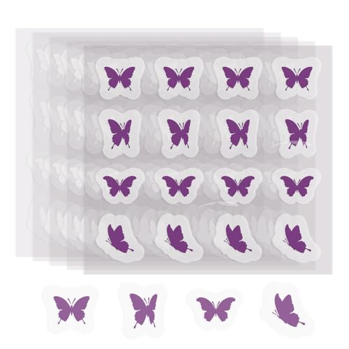 80 Pack Sunscreen Reminder Stickers, UV Stickers for Sunscreen... 41r 8M81QVL