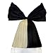 pureluca OFFICIALLY LICENSED Sia Costume cosplay Wig Half Blonde Black Bob Wig & Bow