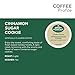 Green Mountain Coffee Roasters Cinnamon Sugar Cookie Keurig Single-Serve K-Cup Pods, Light Roast Coffee, 96 Count