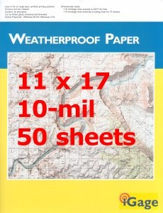 IGage Weatherproof Paper 11