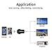 MiraScreen Wireless Display Dongle Screen Mirror cast WiFi 1080P HDMI Adapter TV Stick Support Miracast DLNA Airplay Free Installation (no APP, no Driver) TV Dongle Receiver