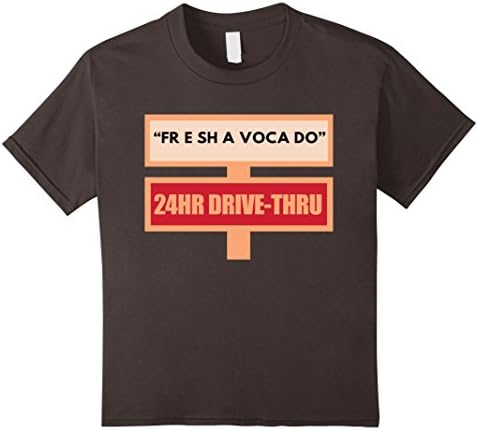 Kids Free Fre Shavacado Fresh Avacado Funny 2016 Meme T-Shirt 12 Asphalt