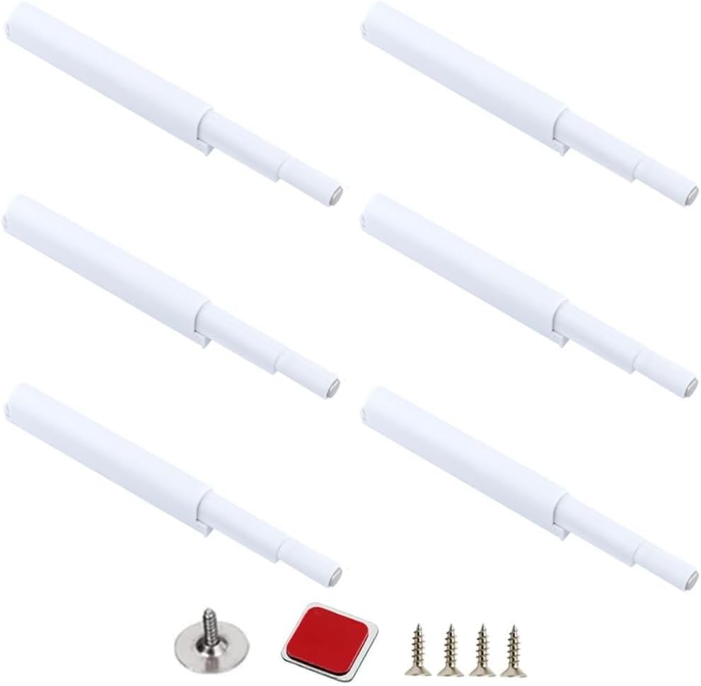 YUOIP® Push to Open Door Catches Magnetic Latch Open and Close The Door with a Single Push — image 1