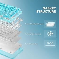 YUNZII X75 PRO 82 Key Wireless Hot Swappable
