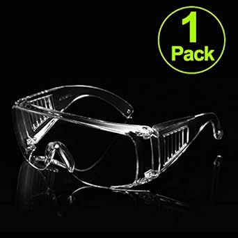 safety over glasses uk