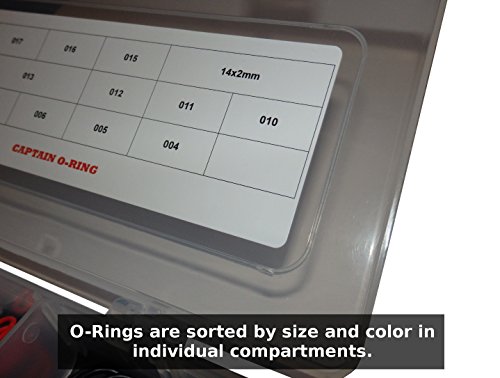 Smart Parts ION - Color Coded 5X Box Oring Rebuild Kit - Thumbnail 2