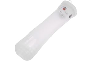 AMONIDA Motion Plus Adapter, Enhanced Accuracy Sensor Adapter, Remote Controller with Silicone Case, Compatible with Games (W