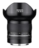 Rokinon SP14MAE-N Special Performance 14mm F/2.4 Ultra Wide Angle Lens
With Built-In AE Chip For Nikon DSLR, Black