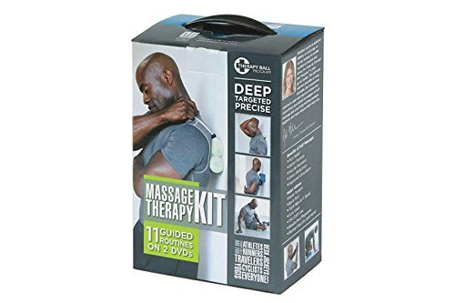 Tune Up Fitness Self-Massage Kit, 2 DVD Set and Yoga Tune Up Therapy Ball Pair, Teaches Trigger Poin - //coolthings.us