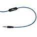 Replacement 3.5mm Extension Audio MIC Cable Lead Line for Beats by Dr.Dre PRO DNA Solo Solo HD MIXR Studio SOUL Headphones