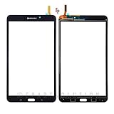 ePartSolution-Samsung Galaxy Tab 4 SM-T330 T337A 8.0 Touch Screen Digitizer Glass Lens Black Replacement Part USA Seller