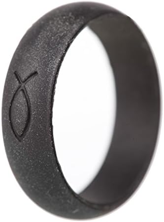 Mada Rings Women’s Silicone Wedding Rings, Female Bands for Athletic, Outdoor, or Busy Lifestyles