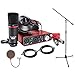 Focusrite Scarlett 2i2 Studio Pack & Recording Bundle - 2nd Gen w/ Pro Tools, Includes,Universal Pop Filter Microphone Wind Screen,10 Premier Series XLR Male-XLR Female 16AWG Cable&Microphone Stand