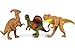 Toysery Realistic Looking Dinosaurs Toys Set for Kids - Plastic Assorted Dinosaur Toys Figures - Pack of 10pcs, 5-Inches