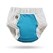 Super Undies Cotton Nighttime Undies Aquanaut Size 1 (Size 1)